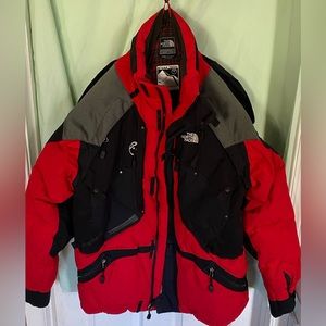Ultra rare TNF steep tech 600down with rare inside color excellent new like!